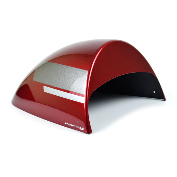 Pyramid Plastics Pyramid seat cowl | red hopper scheme | triumph speed twin 1200 2021>2024